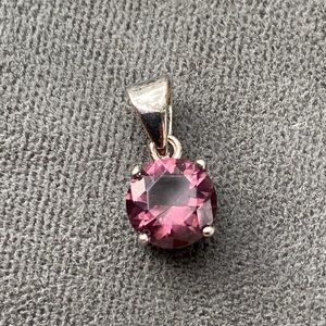 Sterling Silver Drop Pendant